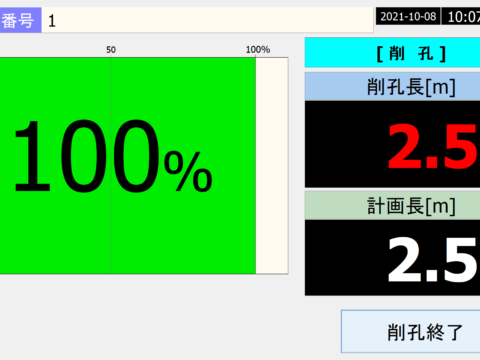 ICTを取込んだ法面施工から出来形管理「ICT法面技術」