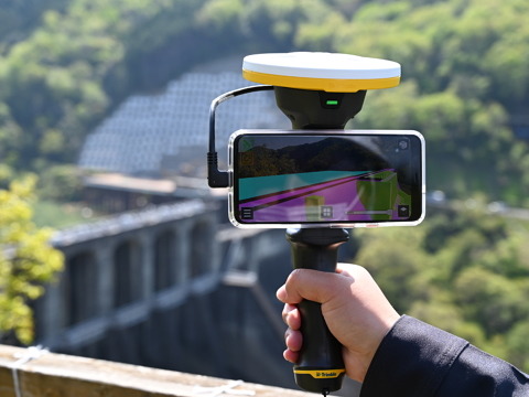 建設現場を可視化するAR技術「Trimble SiteVision」