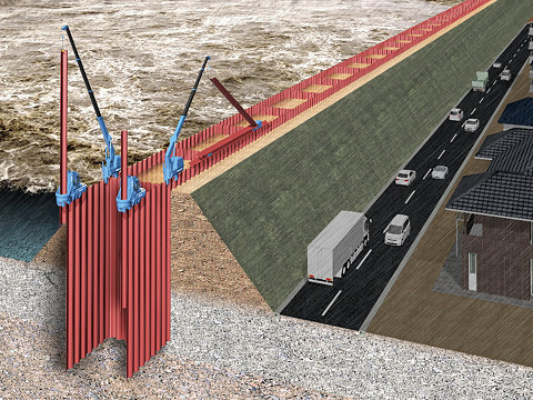 防災･減災、国土強靭化に資する「インプラント工法」